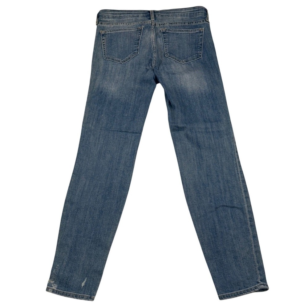 Gap Super Skinny Womens Jeans Medium Indigo Stretch Denim 6/28 - Picture 2 of 12